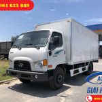 Hyundai 110S Thùng Kín Composite 7 Tấn Thành Công